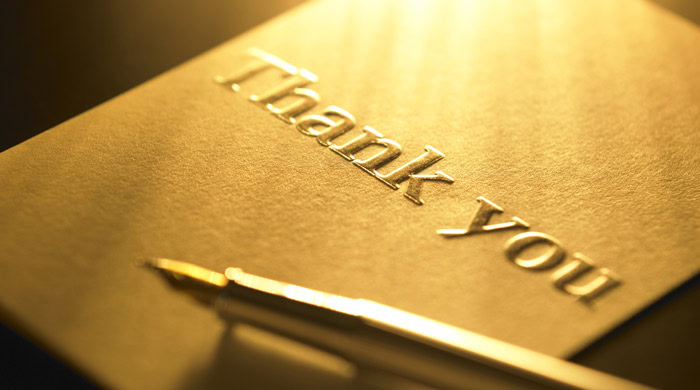 Stock photo accompanying amfAR's thank-you message to its donors and workplace giving supporters