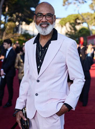 amfAR Trustee Phill Wilson at an event (Photo: Francois Berthier/amfAR/Getty Images)