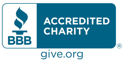 Charity Navigator badge for amfAR's charity rating, shown on the Ways to Support page