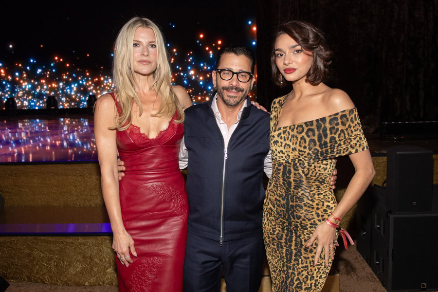 Ali Larter, David Glasser, Paulina Chávez
