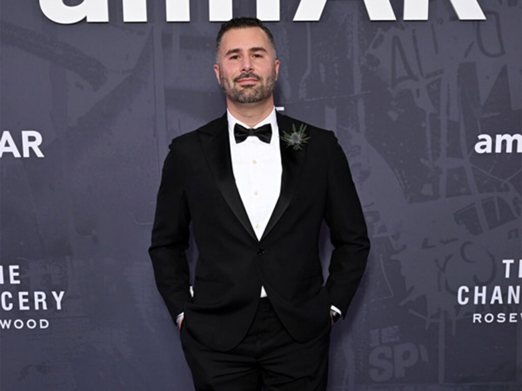 Andrea Gramatica, amfAR Vice President and Director of Research