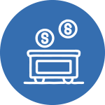 Icon for IRA charitable rollover giving option on amfAR's Smart Giving page