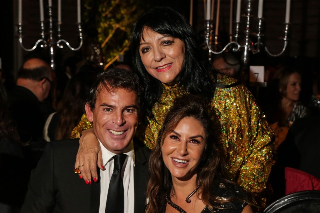 Event Chair Eugenio López, Esthella Provas, Alejandra Fontanet (Kennedy Pollard)