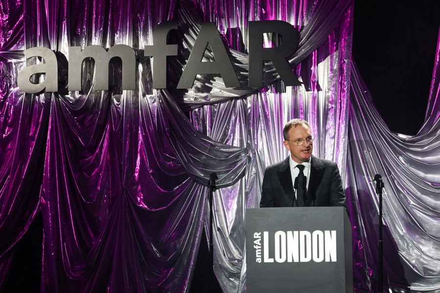 amfAR CEO Kyle Clifford