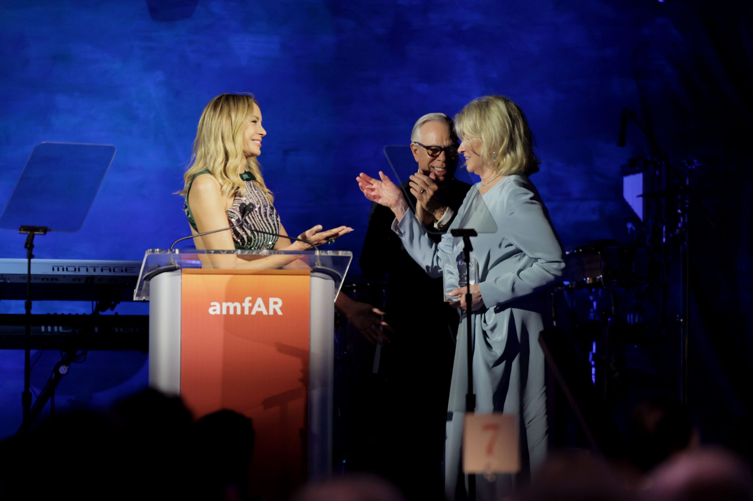 Martha Stewart - Award of Inspiration - 2025 amfAR Palm Beach