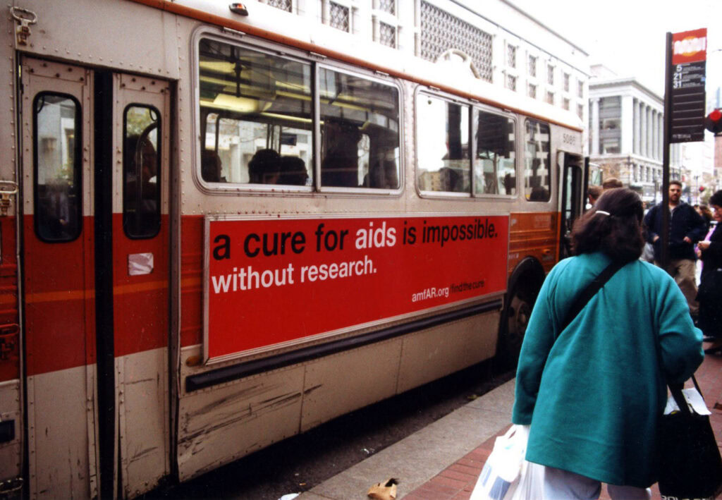 Timeline photo for 1996: amfAR grantee unlocks the CCR5 pathway to an HIV cure