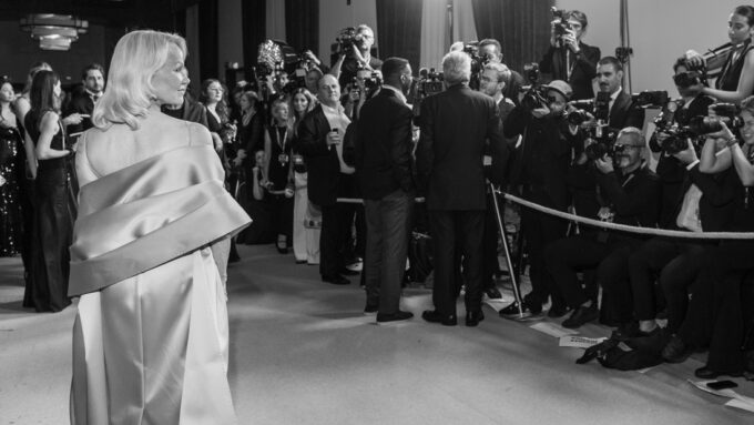 Approved photo of Pamela Anderson, honoree at amfAR Venezia during the Venice Film Festival