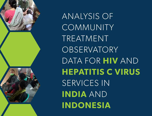 Analysis of Community Treatment Observatory Data for HIV and Hepatitis C Virus Services in India and Indonesia
