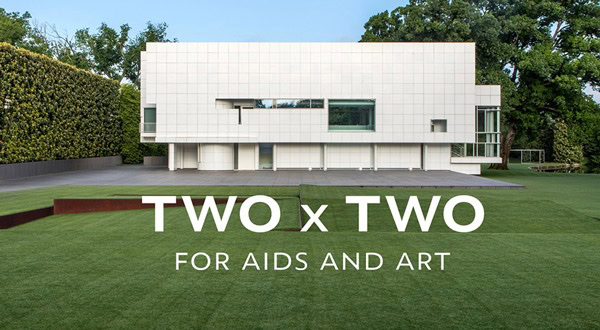 TWO x TWO for AIDS and Art