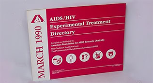 Cover image of amfAR's HIV/AIDS Treatment Directory publication