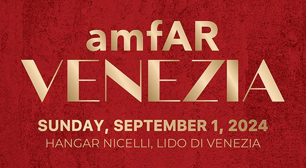 amfAR Venezia 2024