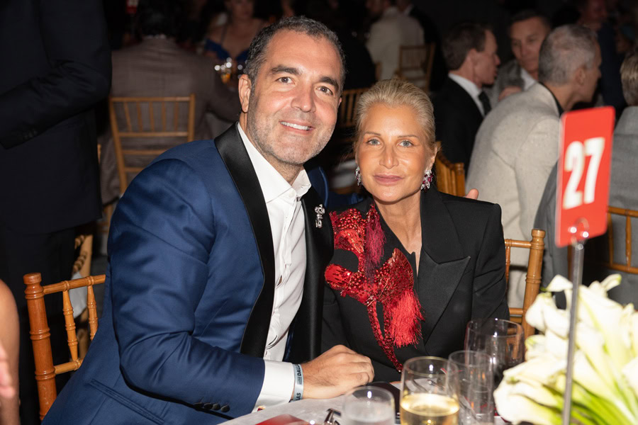 Olivier and Yosun Reza