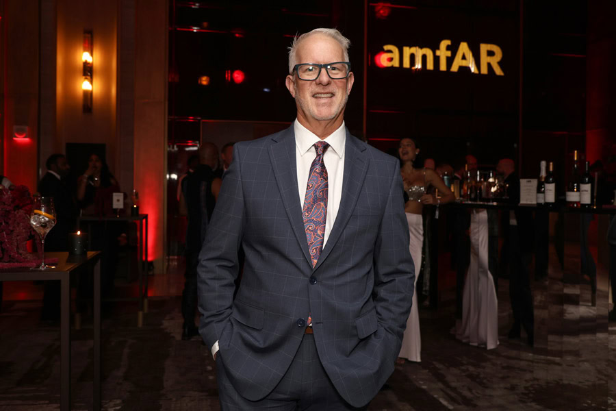 amfAR Board Co-Chair Kevin McClatchy