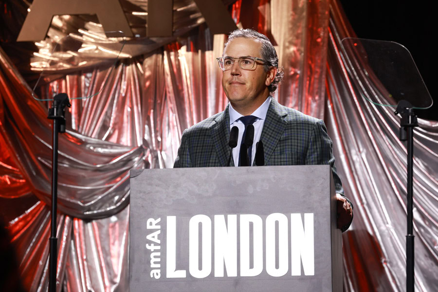 amfAR Board Co-Chair T. Ryan Greenawalt