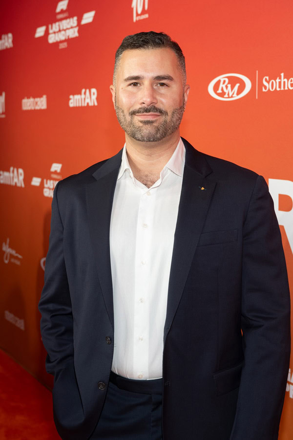 amfAR Vice President and Director of Research, Andrea Gramatica