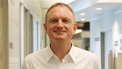 Thumbnail navigation image for the story on amfAR CEO Kyle Clifford's personal HIV cure mission