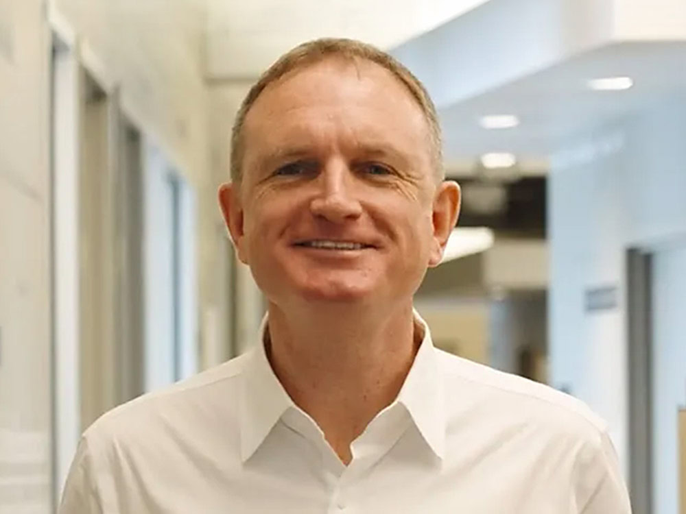 Video thumbnail of amfAR CEO Kyle Clifford discussing his HIV diagnosis and search for a cure