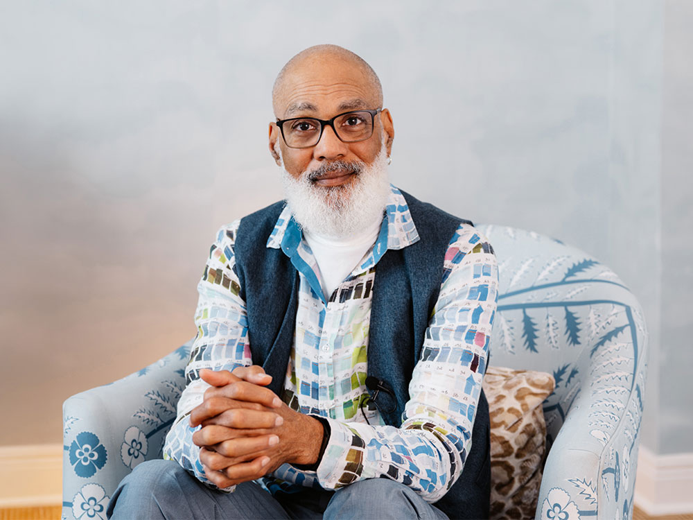 Long-Term HIV Survivor and amfAR Trustee Phill Wilson
