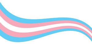 Transgender pride flag icon illustrating HIV statistics for transgender individuals