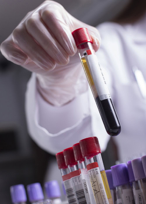 Image accompanying a pull quote on the broad benefits of AIDS research