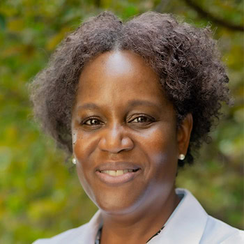 Portrait of Dr. Amanda Brown, neuro-HIV researcher at Johns Hopkins University School of Medicine