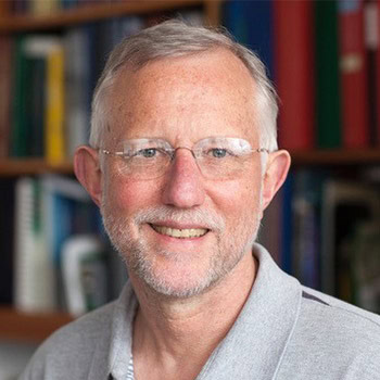Portrait of Dr. Charles M. Rice, Rockefeller University virologist and 2020 Nobel Prize winner for hepatitis C research