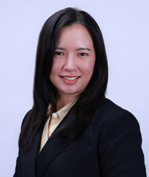 Portrait of Dr. Nadvadee Aungkawattanapong, adolescent medicine pediatrician at King Chulalongkorn Memorial Hospital
