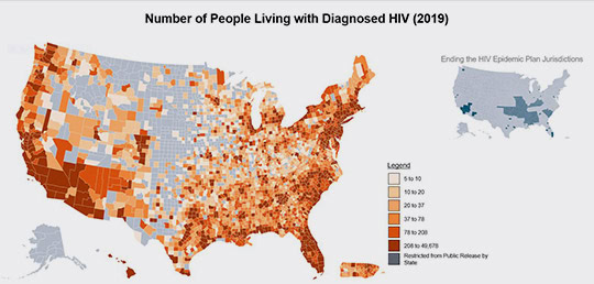 Ending the HIV Epidemic in the U.S.