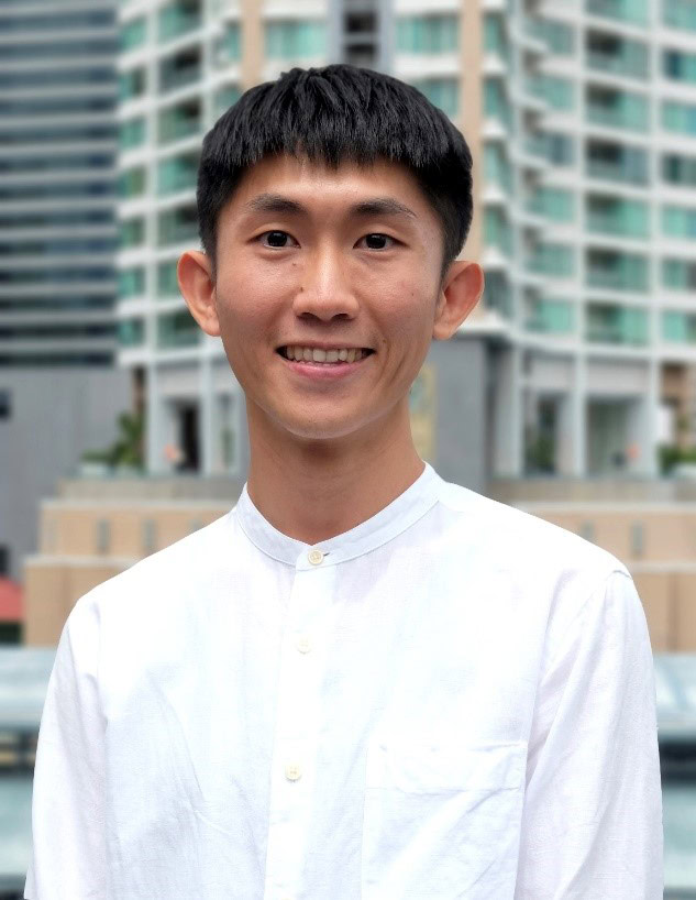 Portrait of Fletcher Chiu, an HIV advocate based in Taiwan and TREAT Asia Community Advisory Group member