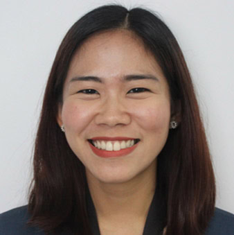 Portrait of Johanna Beulah Tria Sornillo of the Research Institute for Tropical Medicine, Philippines