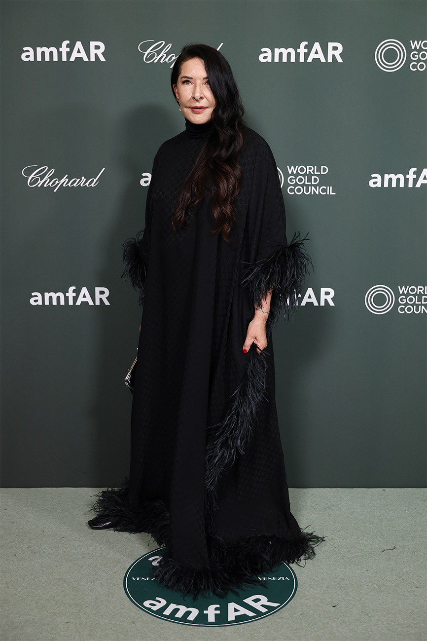 Marina Abramović (Photo by Getty Images)