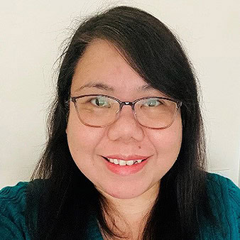 Portrait of Maylin Palatino of the University of Maryland School of Medicine, Philippines