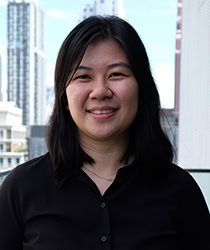 Portrait of Meng Li Chong, counselling psychologist at the University of Malaya Medical Center