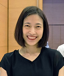 Portrait of Dr. Nittaya Phanuphak, Executive Director of the Institute of HIV Research and Innovation, Thailand