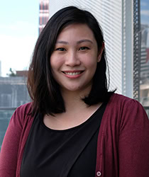 Portrait of Dr. Pui Li Wong, infectious diseases physician at the University of Malaya Medical Centre