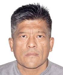Portrait of Rajkumar Nalinikanta, President of the Community Network for Empowerment (CoNE), India