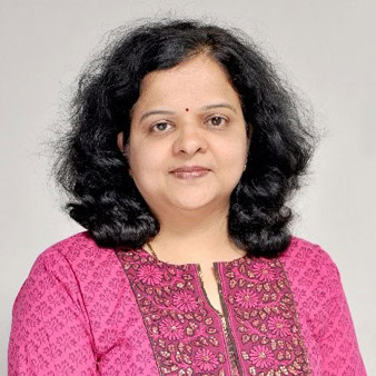 Portrait of Smita Nimkar of the BJ Medical College-Johns Hopkins Clinical Research Site, India