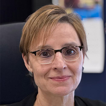 Portrait of Dr. Susan Moir, B-cell immunology researcher in HIV at NIAID, National Institutes of Health