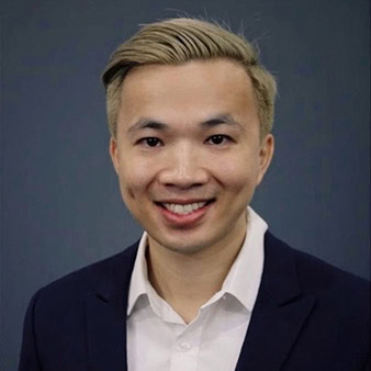 Portrait of Thinh Toan Vu of the CUNY Graduate School of Public Health, Vietnam