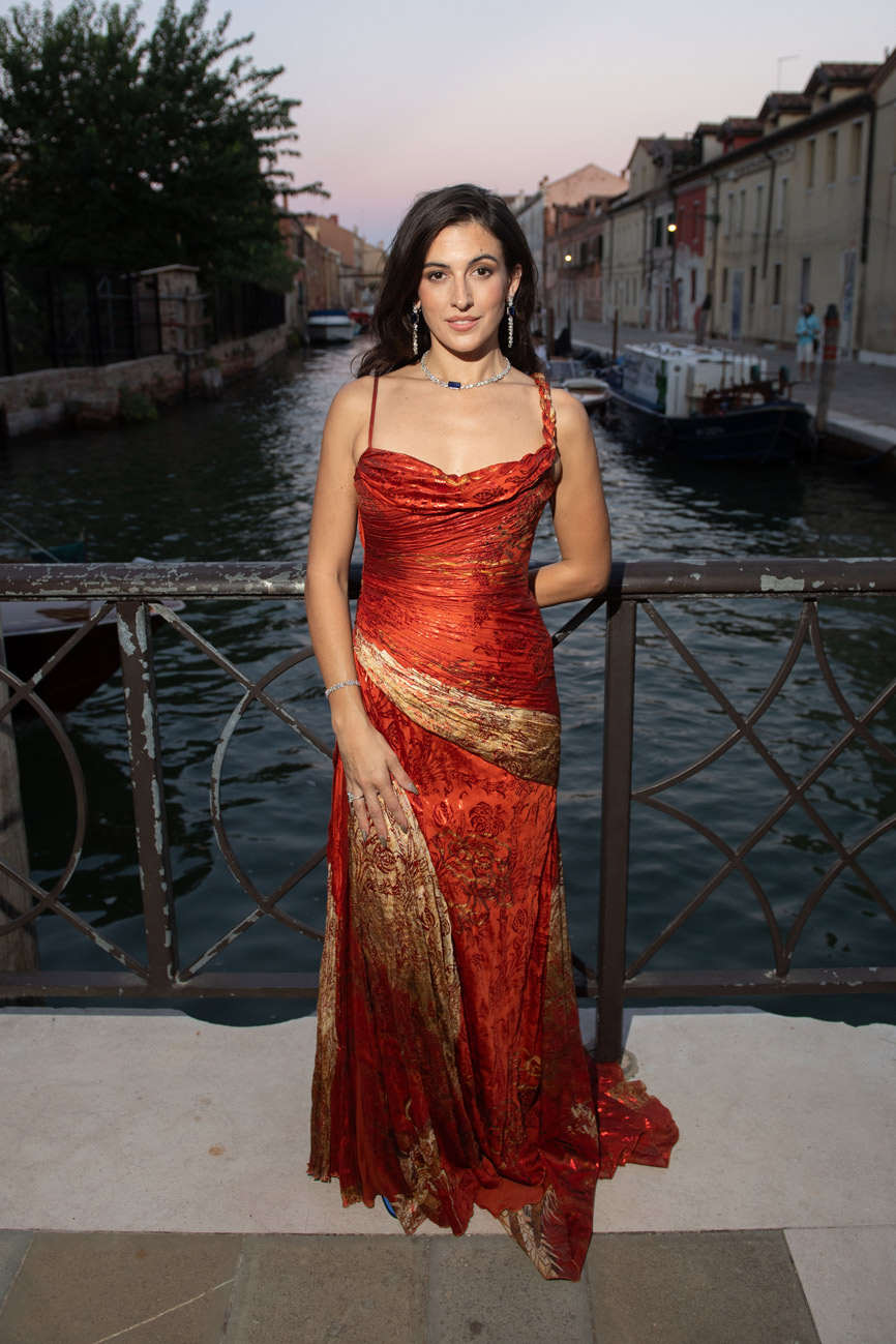 amfAR Board Member Olivia Tyson (Photo by Ryan Emberley)