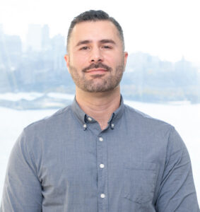 Dr. Andrea Gramatica, amfAR VP of Research