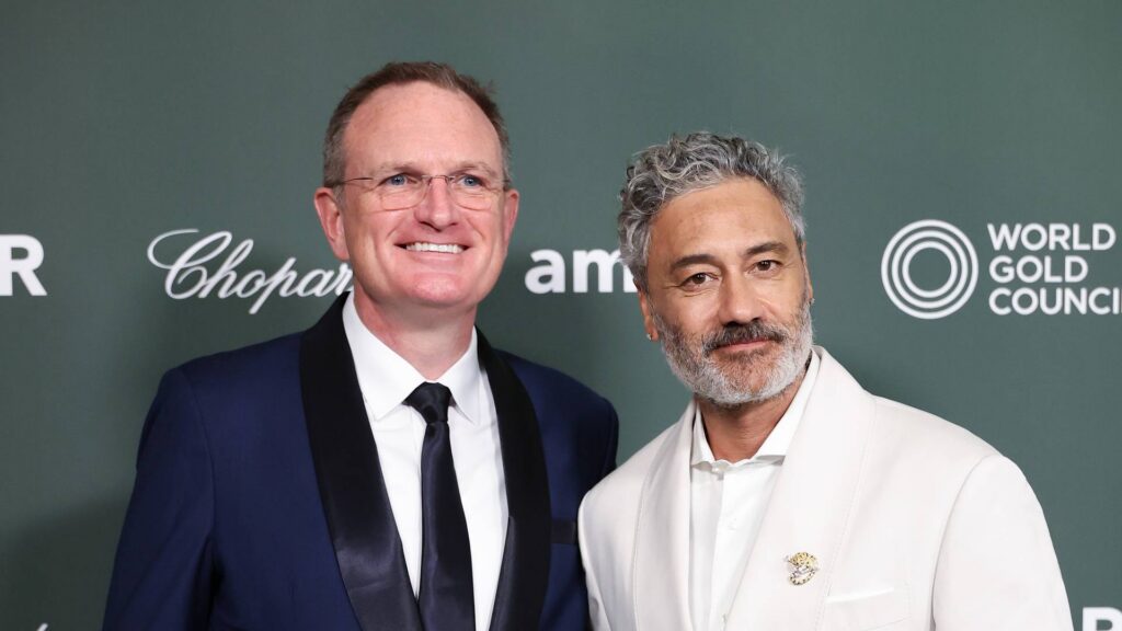 Kyle Clifford and Taiki Waititi
