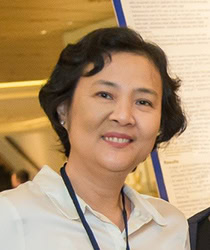 Portrait of Dr. Rossana Ditangco, HIV Research Program Lead at the Research Institute for Tropical Medicine