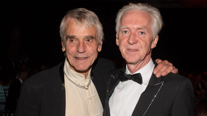 amfAR London 2027 honorees Jeremy Irons and Philip Treacy
