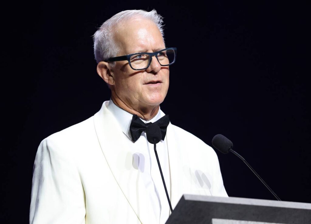 amfAR Board Co-Chair Kevin McClatchy