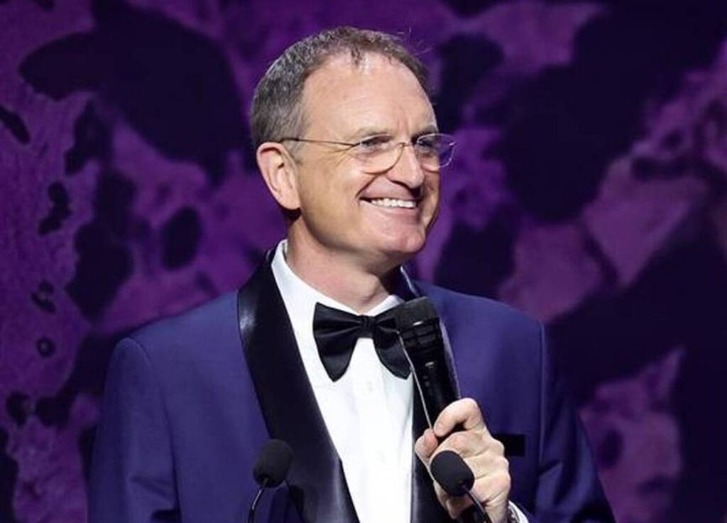 amfAR CEO Kyle Clifford