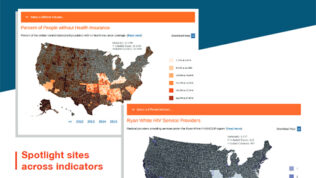 Ending the HIV Epidemic Database
